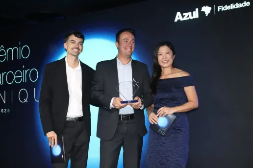 Comarch é premiada pelo Azul Fidelidade na 1ª edição do Prêmio Parceiro Unique em São Paulo