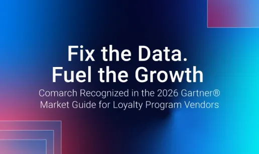 Comarch é reconhecida no Gartner® Market Guide for Loyalty Program Vendors de 2026